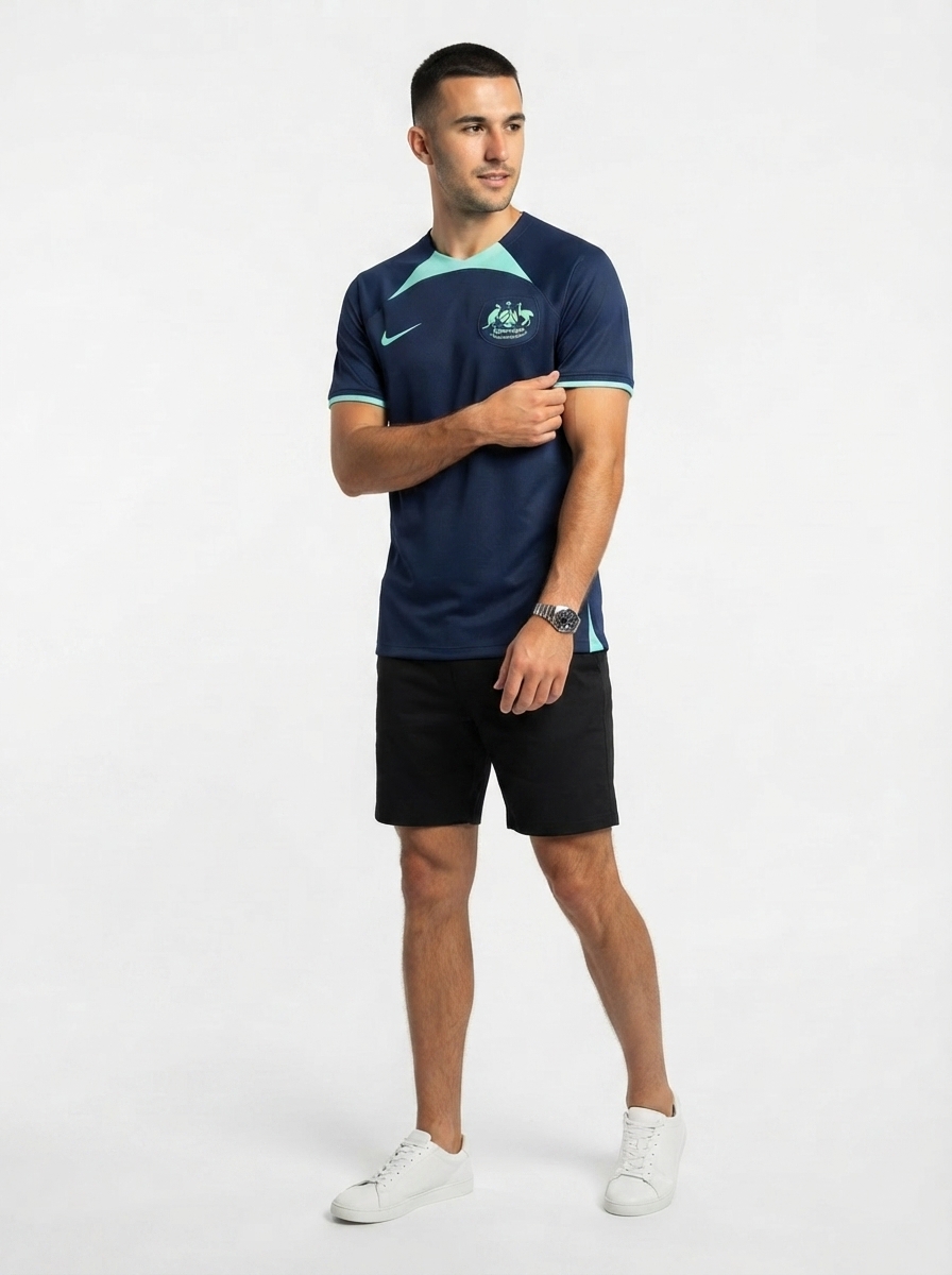 Australia 22/23 II Away Jersey - Fan Version