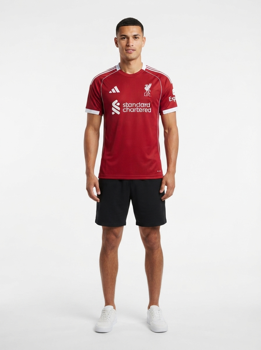 Liverpool Florian Wirtz 7 Home Fan Jersey 2025/26