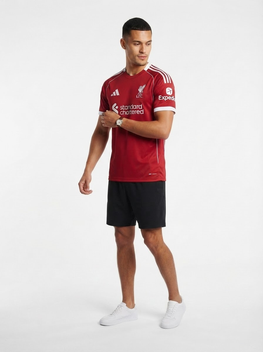 Liverpool Florian Wirtz 7 Home Fan Jersey 2025/26