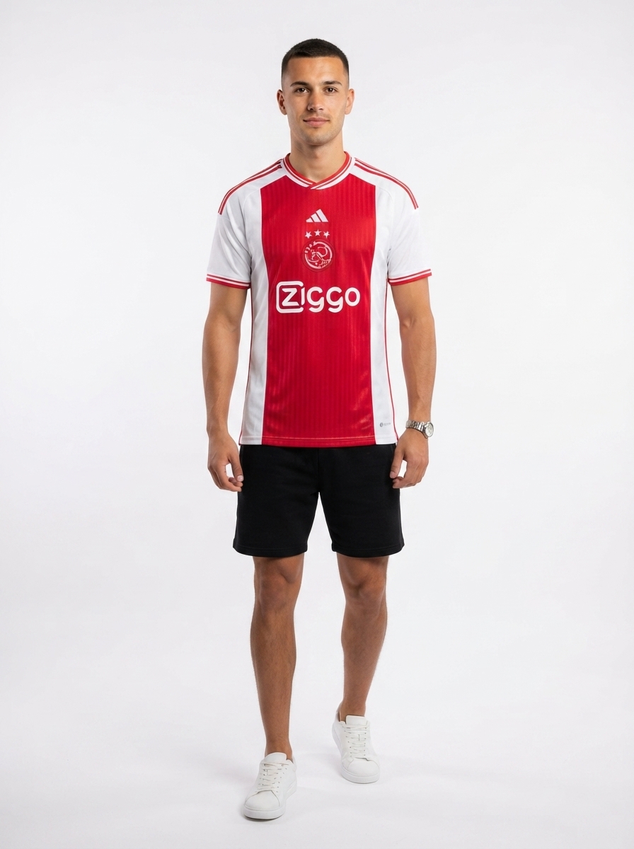 AFC Ajax 23/24 I Home Jersey - Player Version - Slim Fit