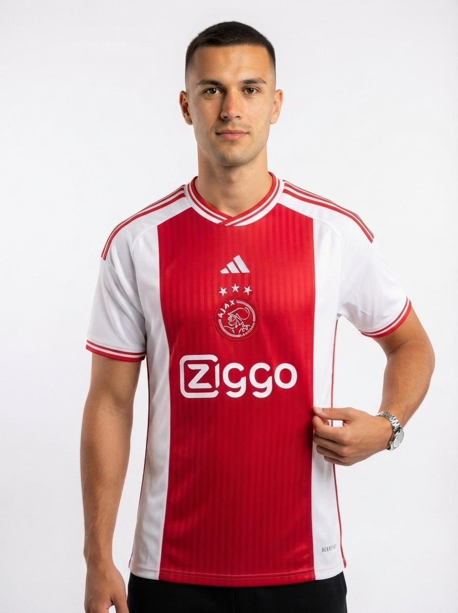 AFC Ajax 23/24 I Home Jersey - Player Version - Slim Fit