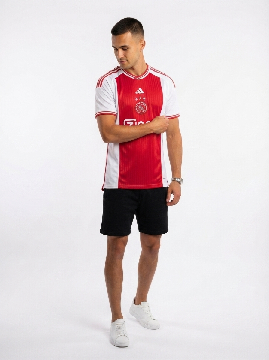 AFC Ajax 23/24 I Home Jersey - Player Version - Slim Fit