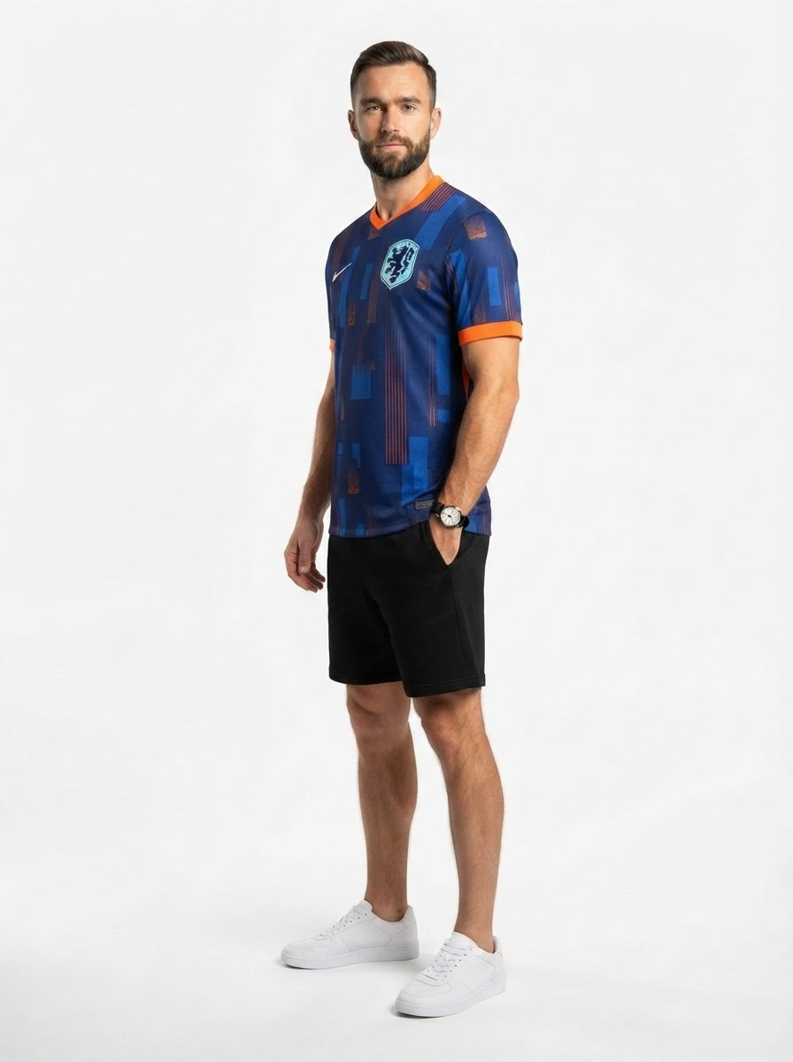 Netherlands 24/25 II Away Jersey - Fan Version