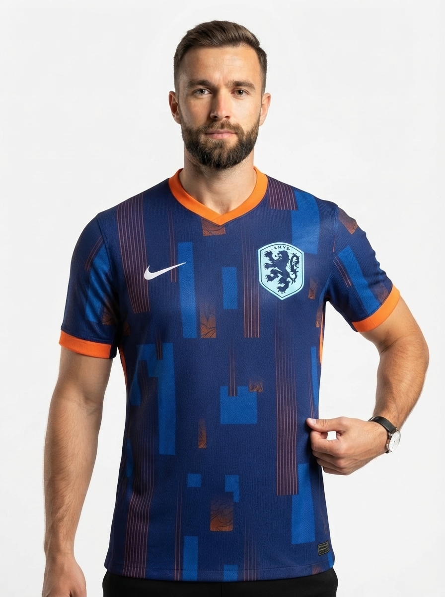 Netherlands 24/25 II Away Jersey - Fan Version