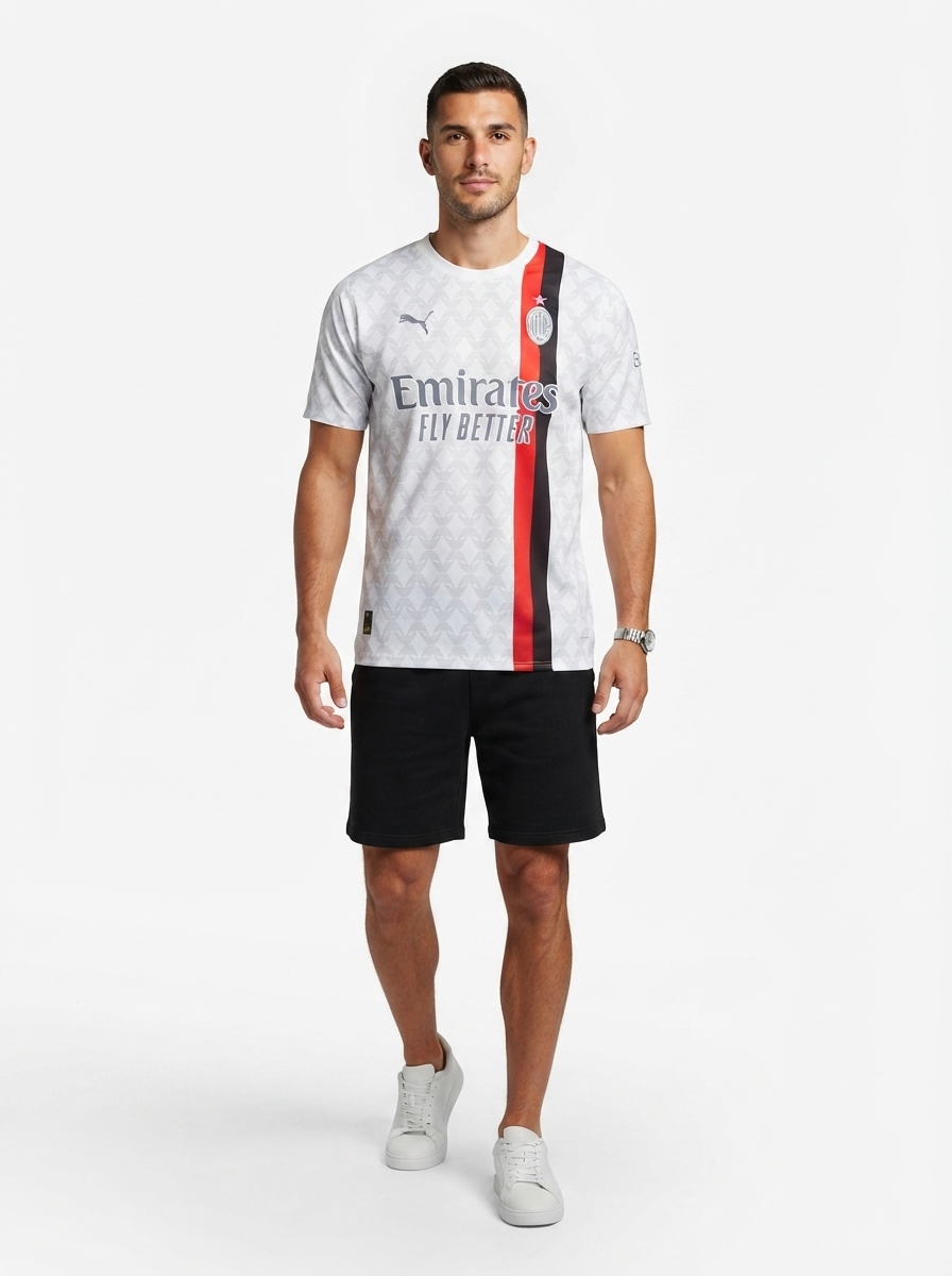 AC Milan 23/24 II Away Jersey - Player Version - Slim Fit