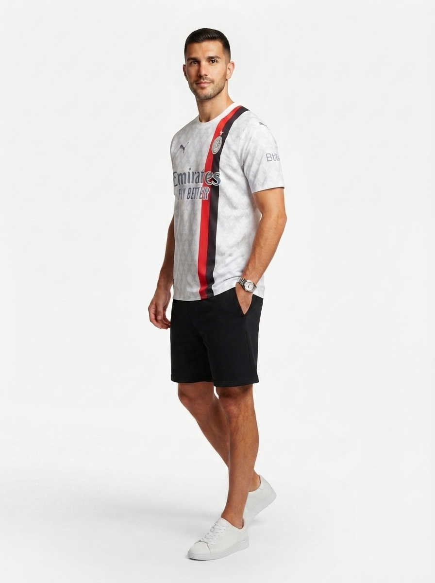 AC Milan 23/24 II Away Jersey - Player Version - Slim Fit