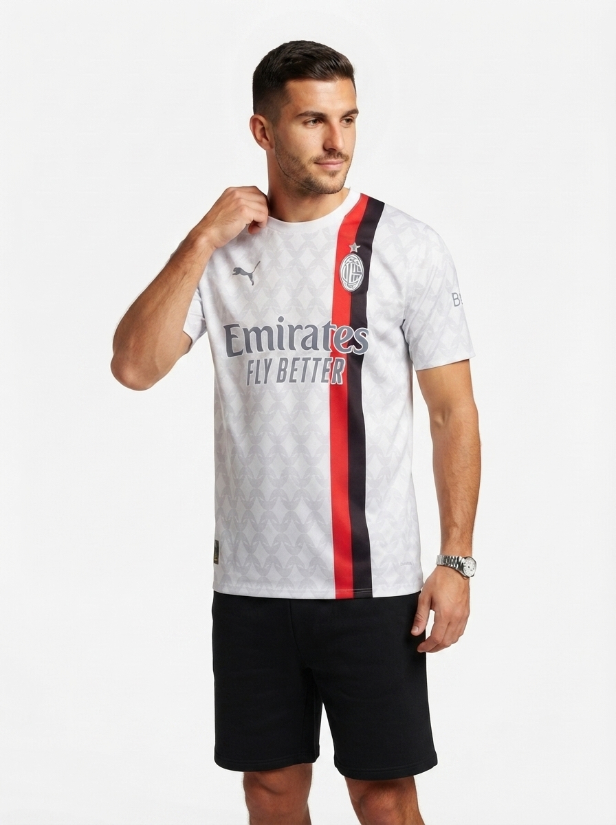 AC Milan 23/24 II Away Jersey - Player Version - Slim Fit