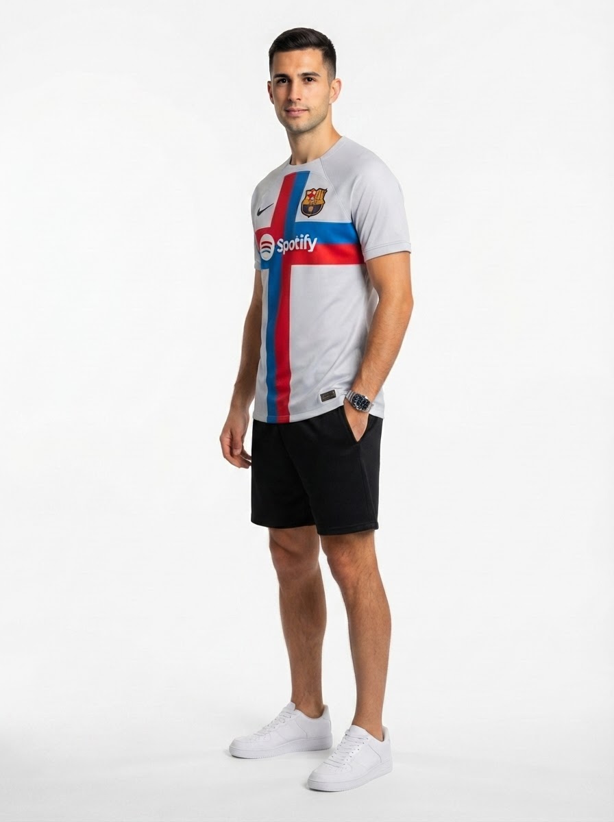 Barcelona 22/23 III Third Jersey - Player Version - Slim Fit