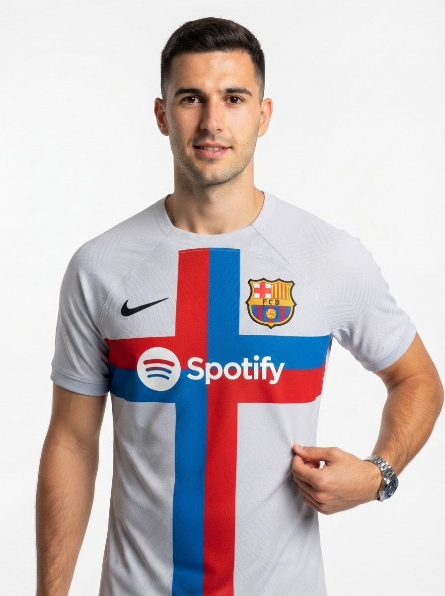 Barcelona 22/23 III Third Jersey - Player Version - Slim Fit