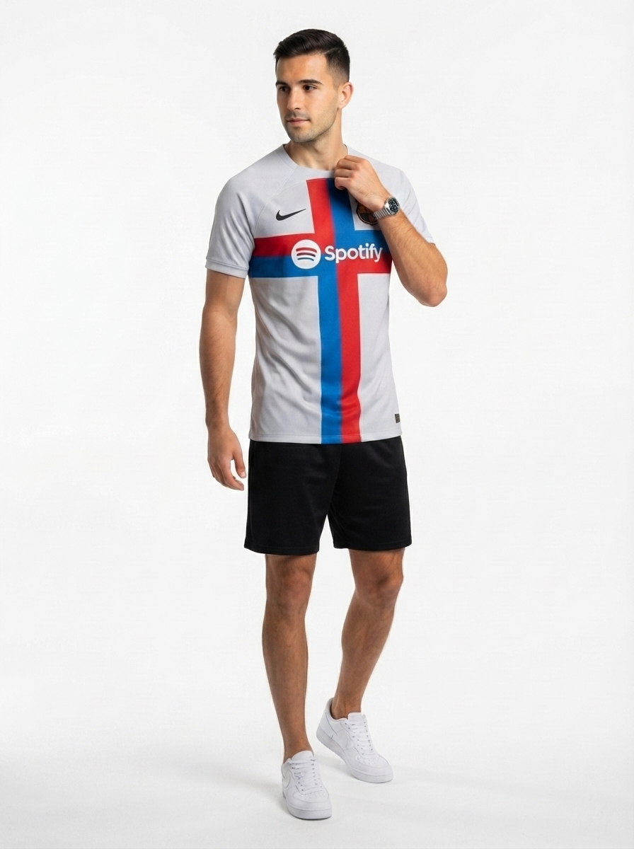 Barcelona 22/23 III Third Jersey - Player Version - Slim Fit