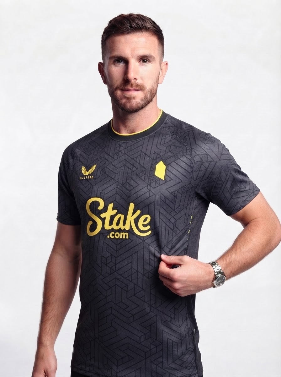 Everton 24/25 II Away Jersey - Fan Version