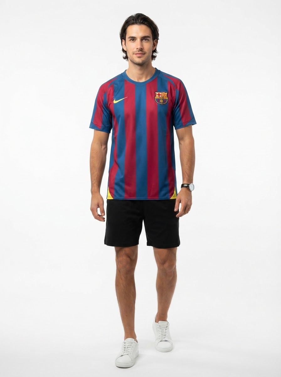Barcelona 05/06 I Home Jersey - Retro Version