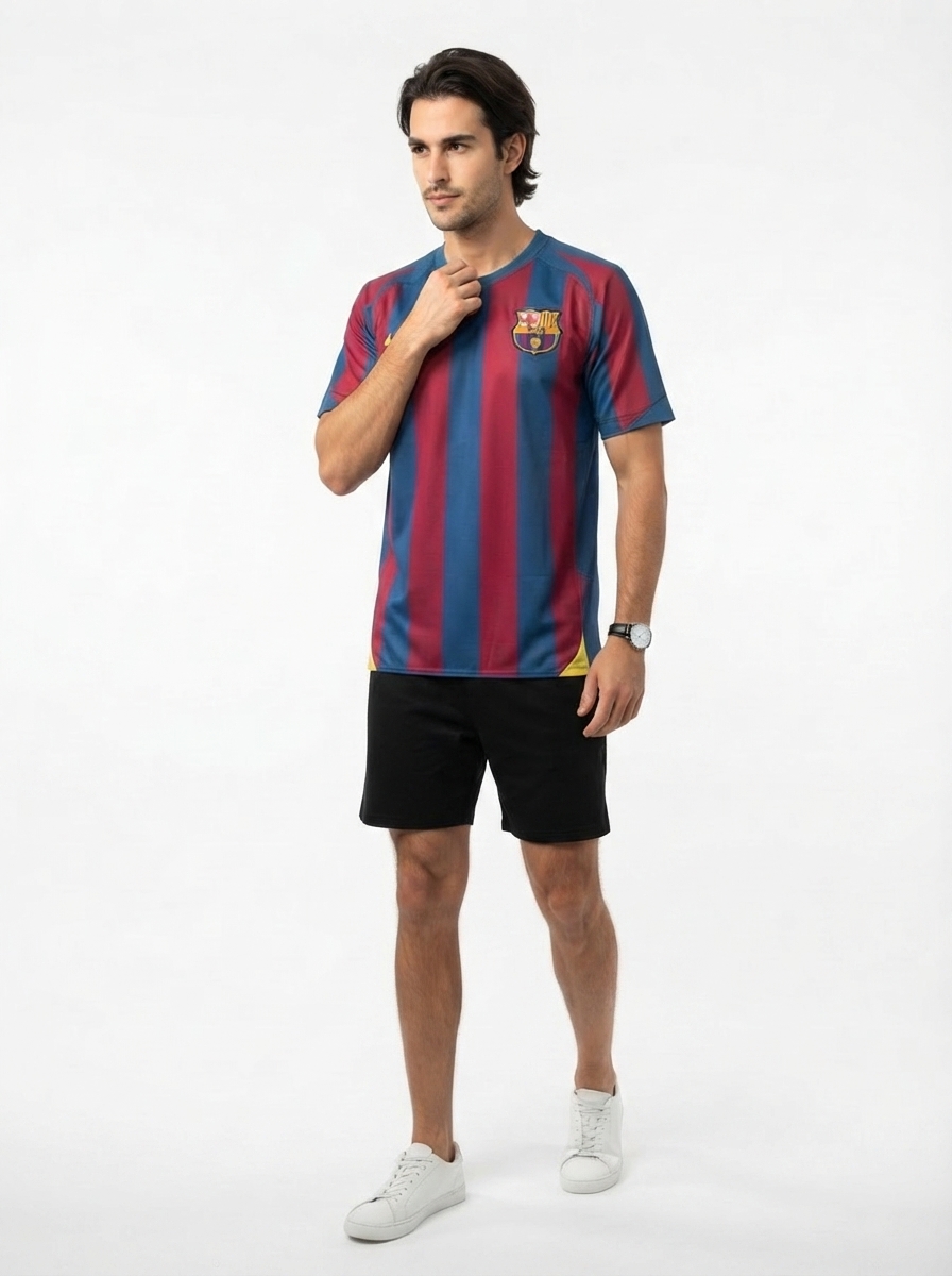 Barcelona 05/06 I Home Jersey - Retro Version