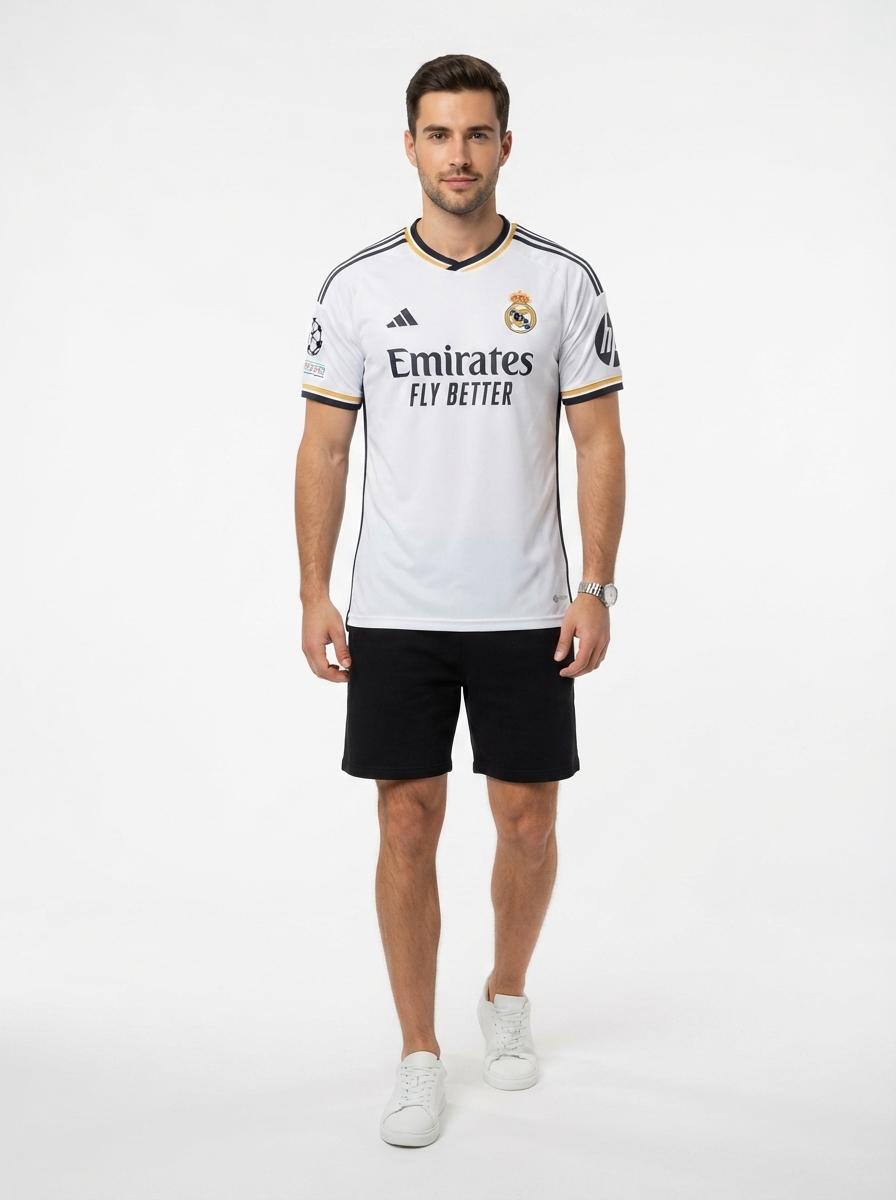 Real Madrid Modric 10 Home Fan Jersey 2025/26 Patch Club World Cup