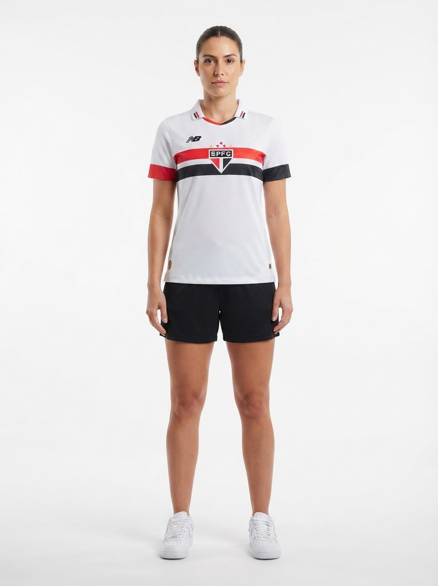 Jersey Women's São Paulo FC 2024/25 I