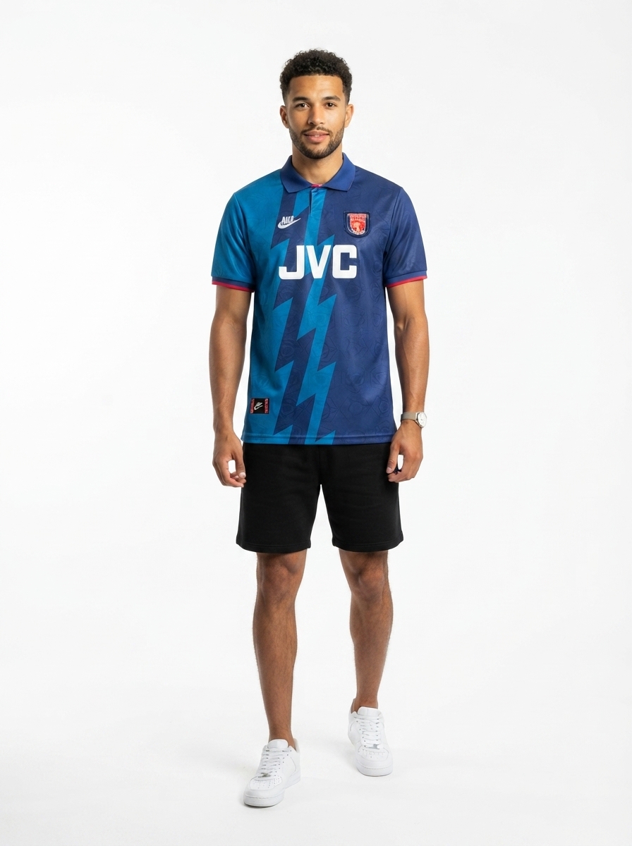 Arsenal 95/96 II Away Jersey - Retro Version