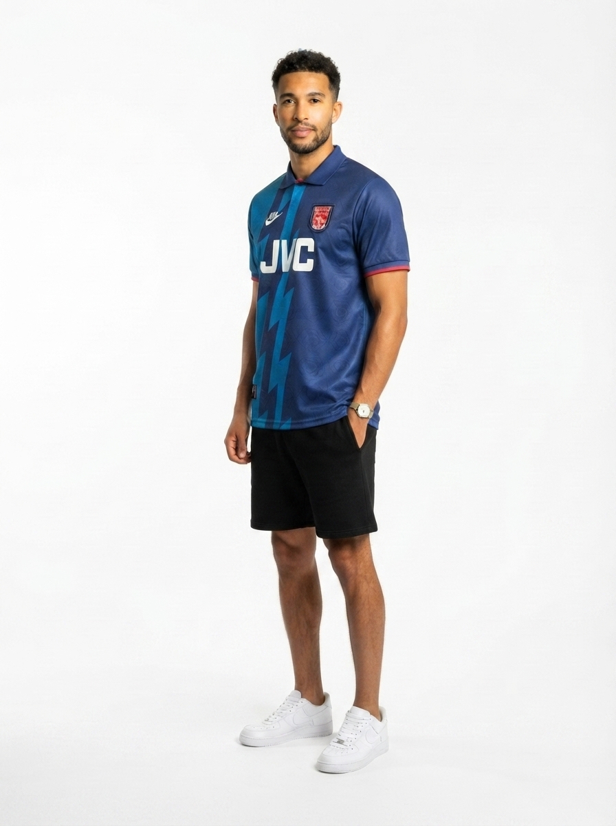 Arsenal 95/96 II Away Jersey - Retro Version