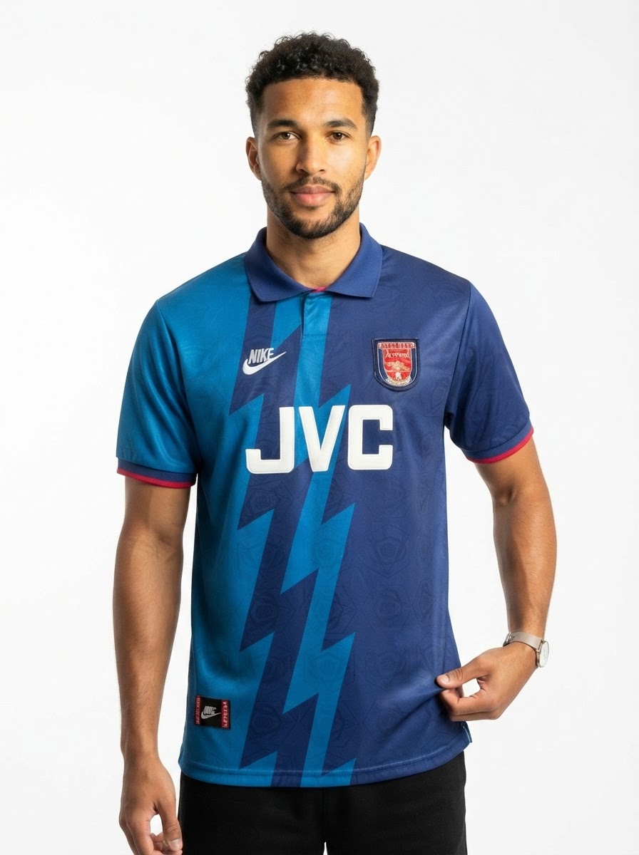 Arsenal 95/96 II Away Jersey - Retro Version
