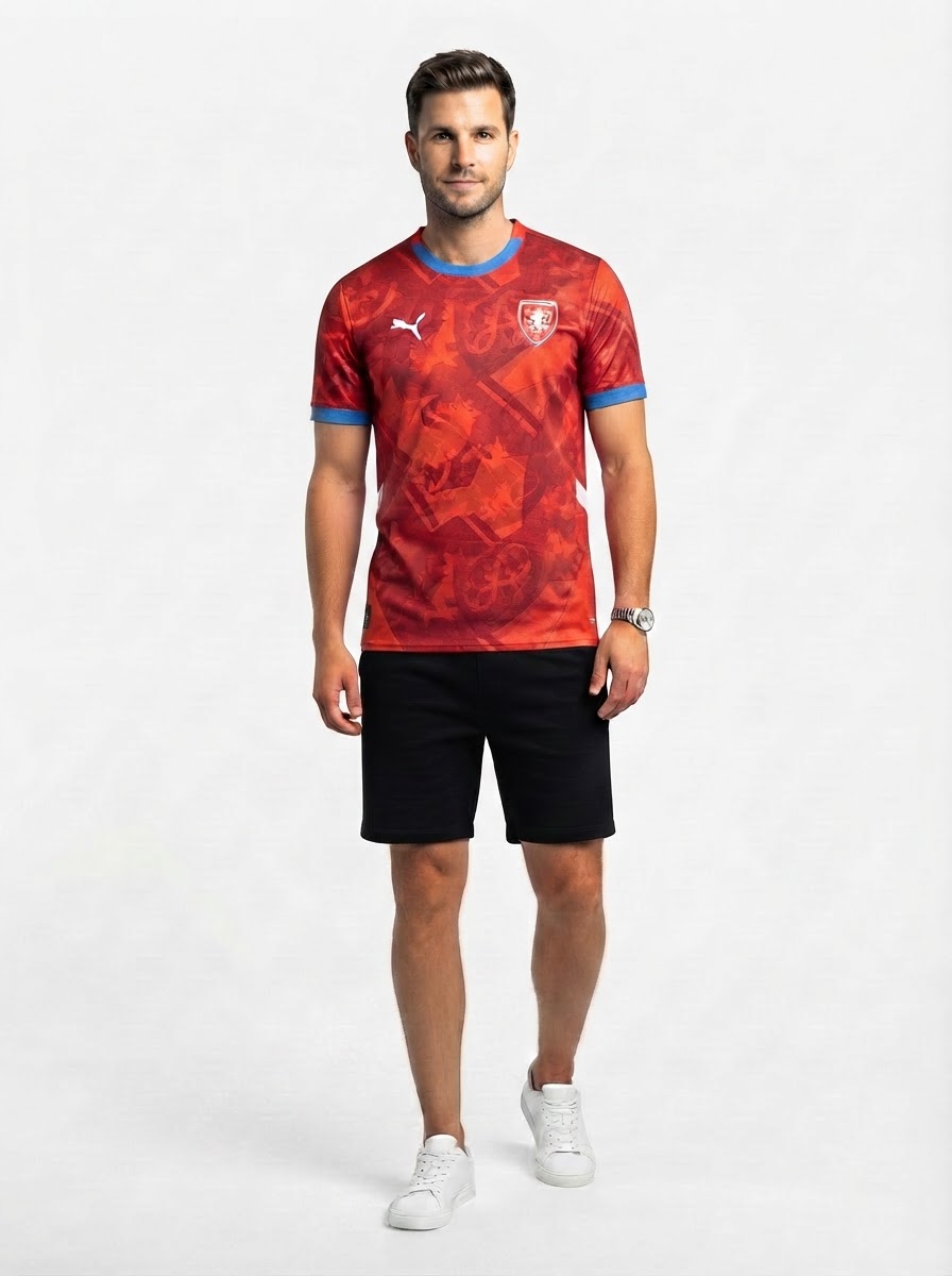 Czech Republic 24/25 I Home Jersey - Fan Version