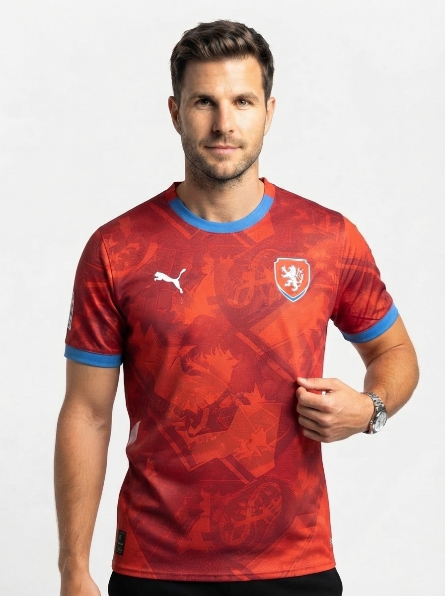 Czech Republic 24/25 I Home Jersey - Fan Version