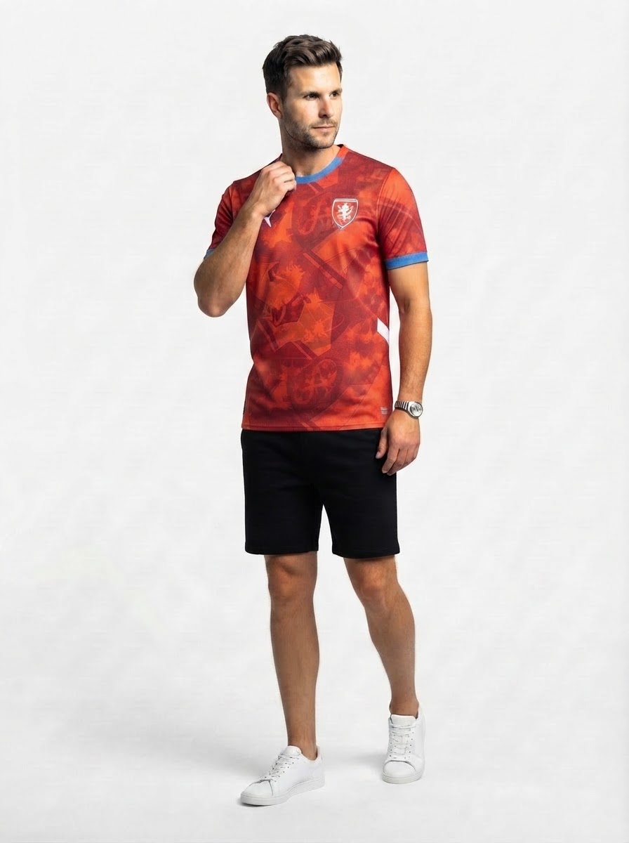 Czech Republic 24/25 I Home Jersey - Fan Version