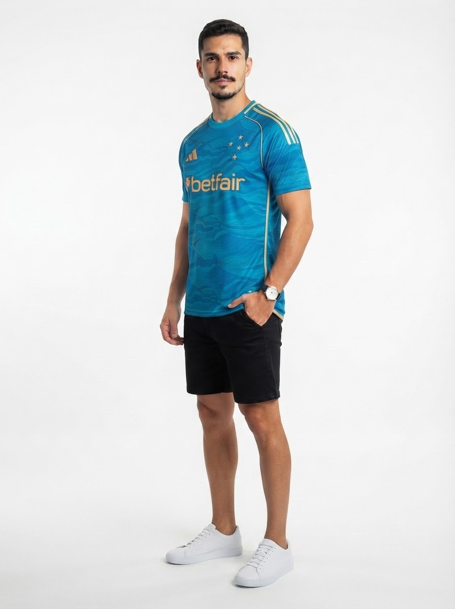 Jersey Cruzeiro 2025/26 Third - Fan Version
