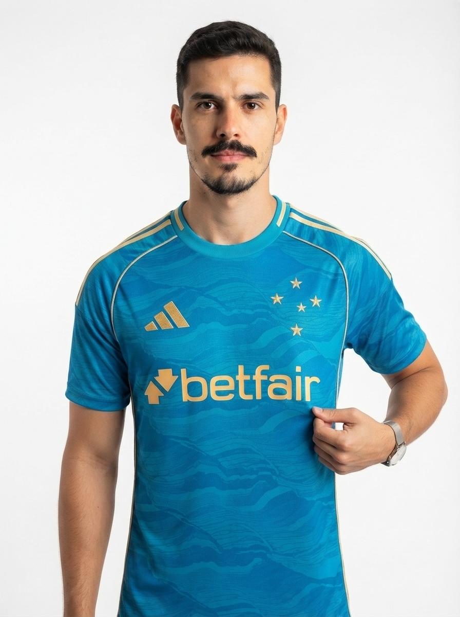 Jersey Cruzeiro 2025/26 Third - Fan Version