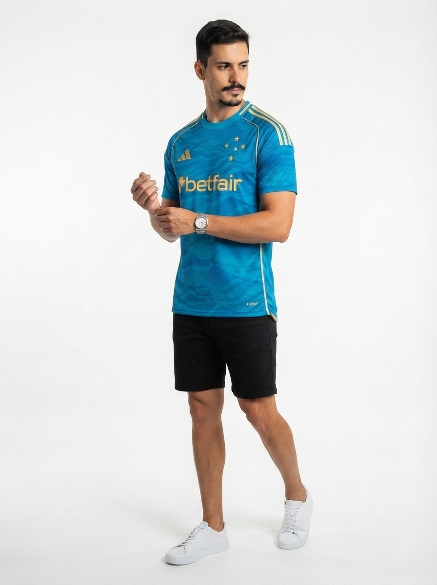 Jersey Cruzeiro 2025/26 Third - Fan Version