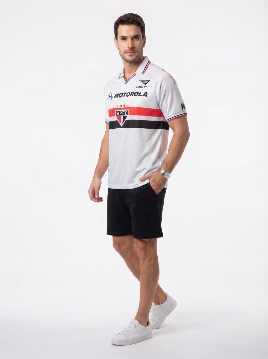 Jersey São Paulo 1999 Retrô