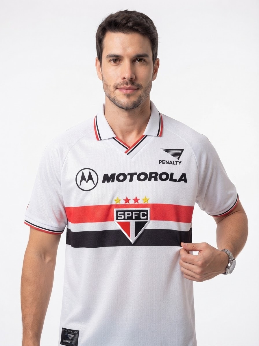 Jersey São Paulo 1999 Retrô