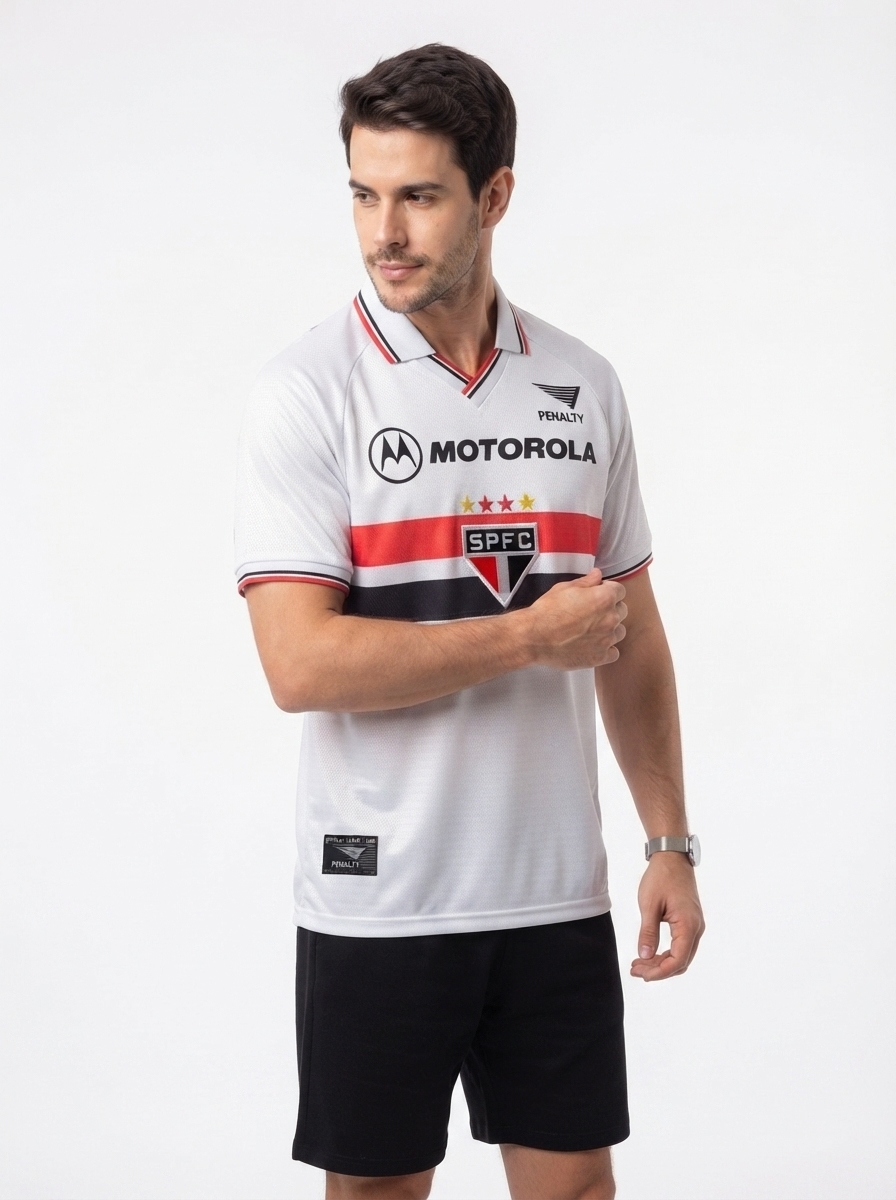 Jersey São Paulo 1999 Retrô