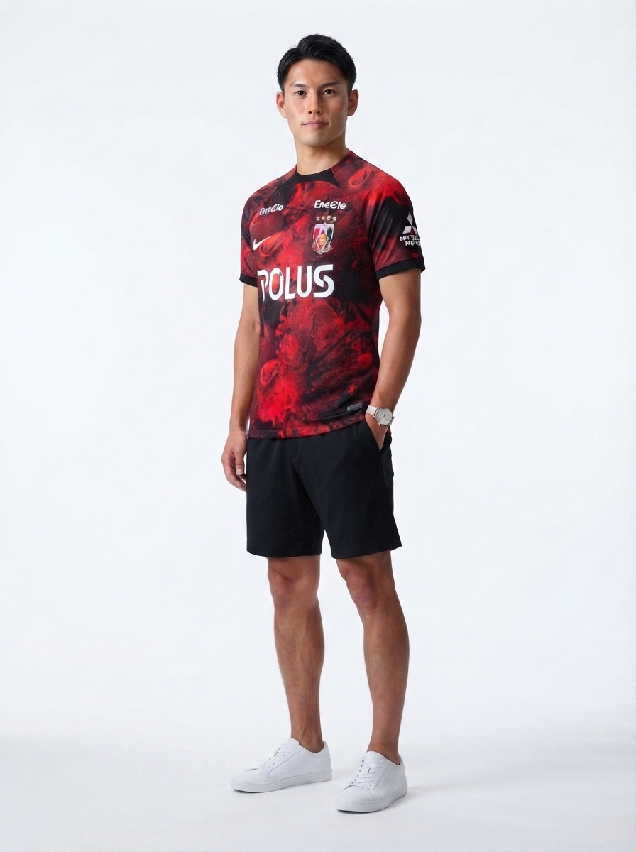 Urawa Red Diamonds Home Fan Jersey 2024/25