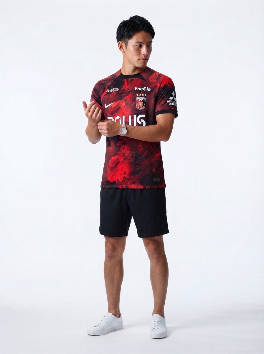 Urawa Red Diamonds Home Fan Jersey 2024/25