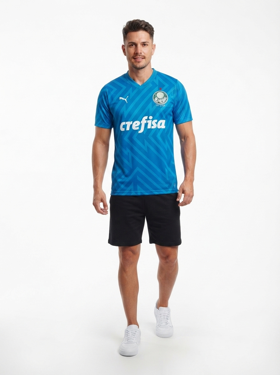 Palmeiras 24/25 Goalkeeper I Home Jersey Fan Version