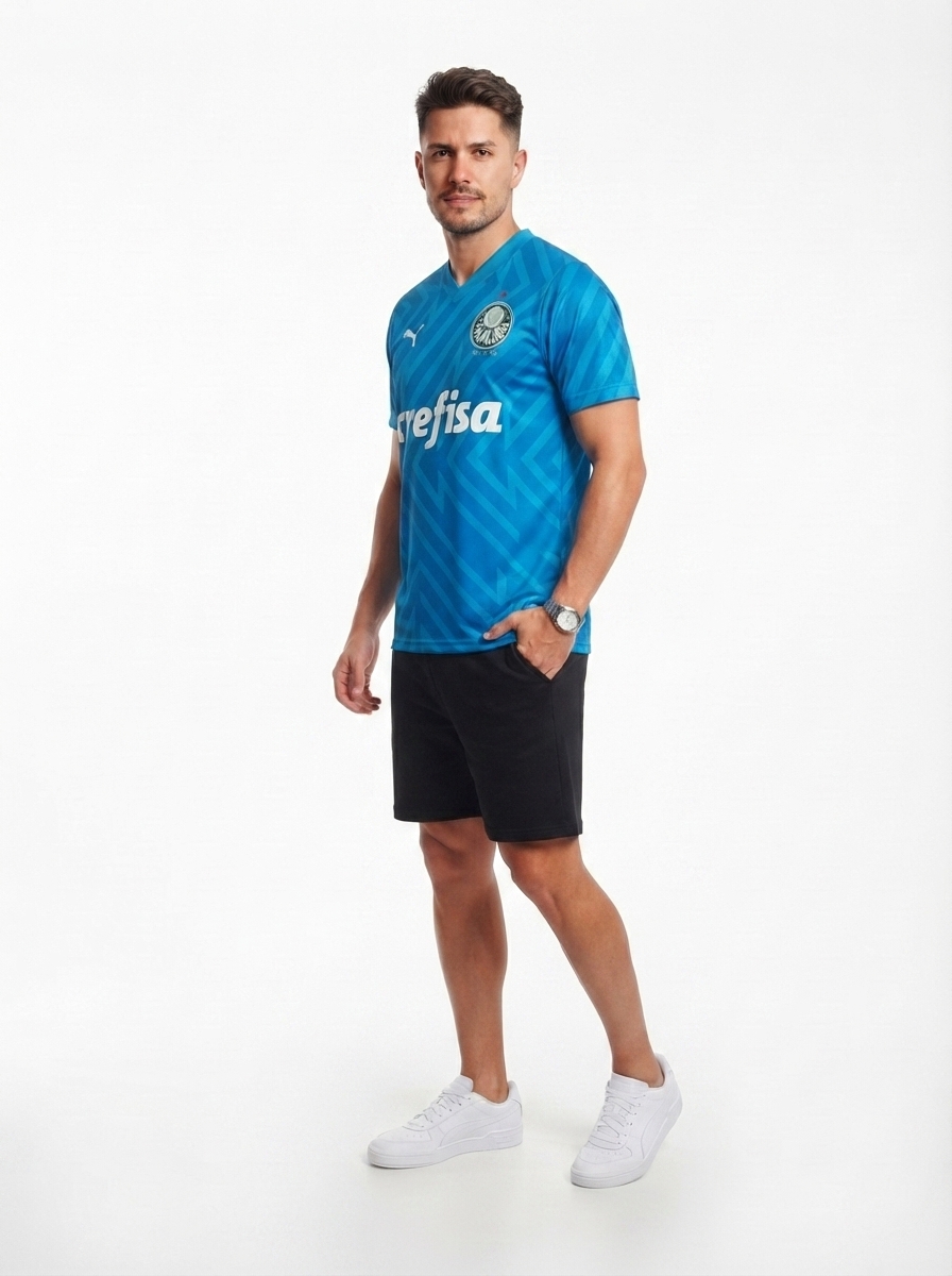 Palmeiras 24/25 Goalkeeper I Home Jersey Fan Version