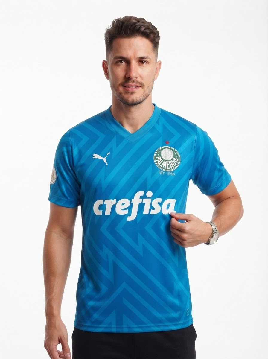 Palmeiras 24/25 Goalkeeper I Home Jersey Fan Version