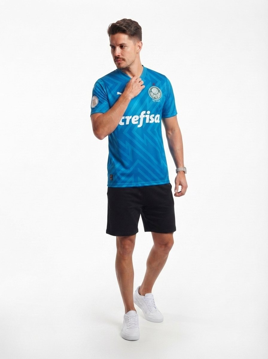 Palmeiras 24/25 Goalkeeper I Home Jersey Fan Version