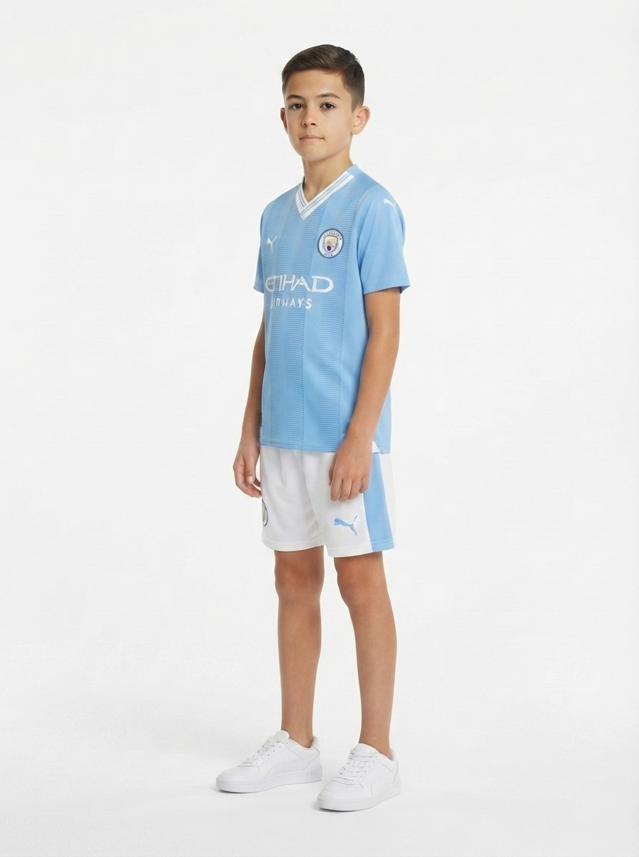 Kit Kids Manchester City 2023/24 Home