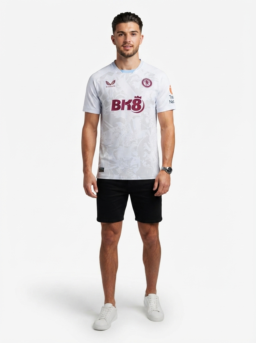 Aston Villa 23/24 II Away Jersey - Player Version - Slim Fit