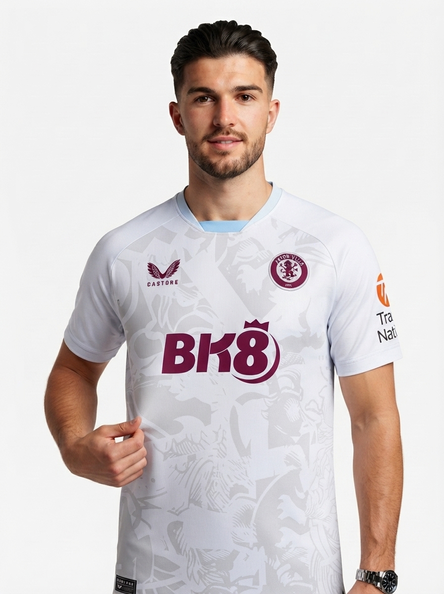 Aston Villa 23/24 II Away Jersey - Player Version - Slim Fit