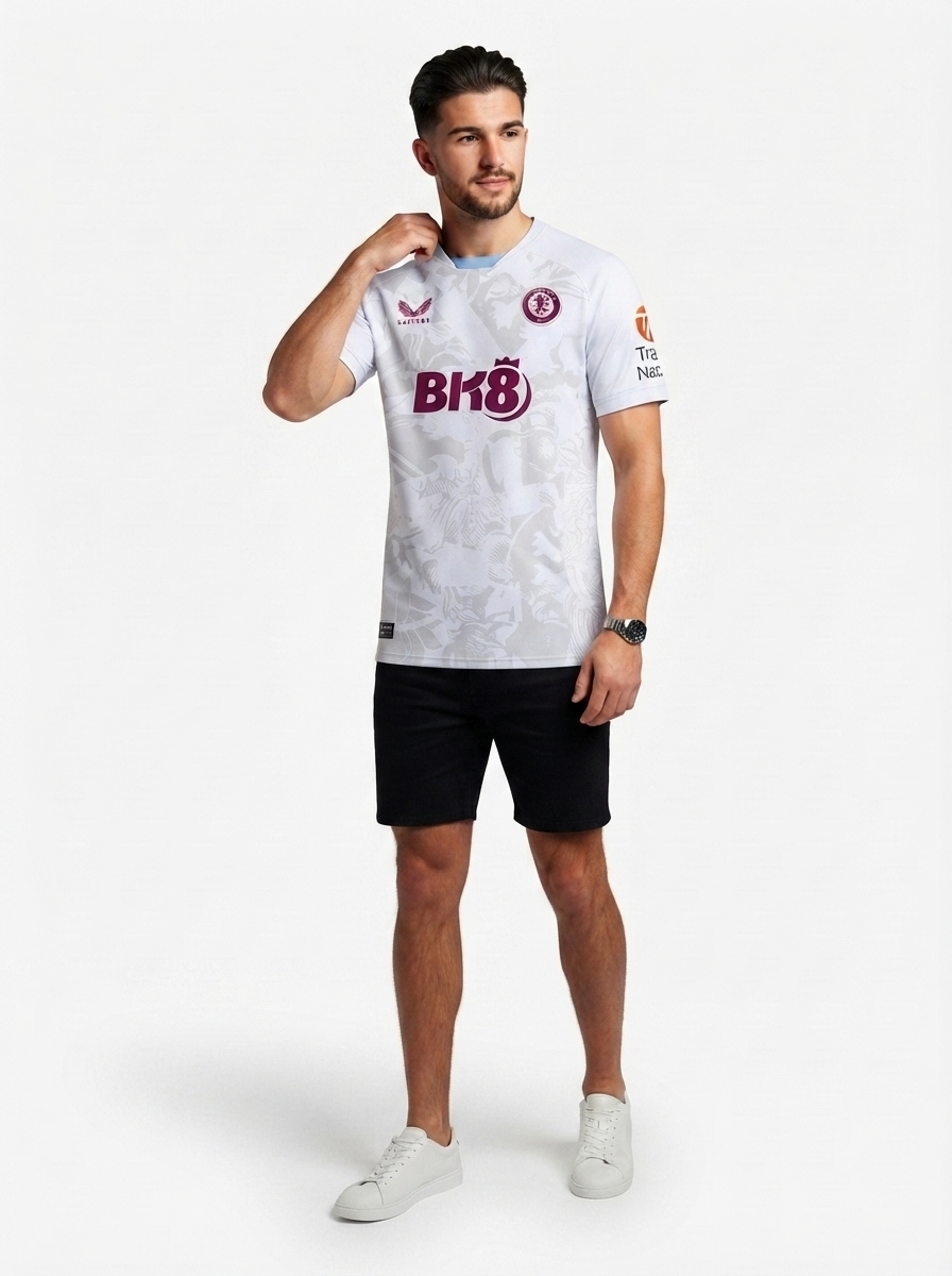 Aston Villa 23/24 II Away Jersey - Player Version - Slim Fit