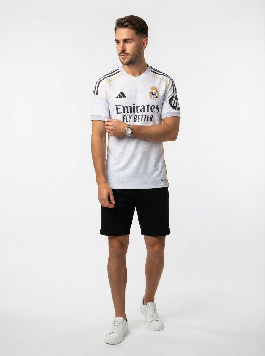 Real Madrid 25/26 I Home Jersey - Fan Version