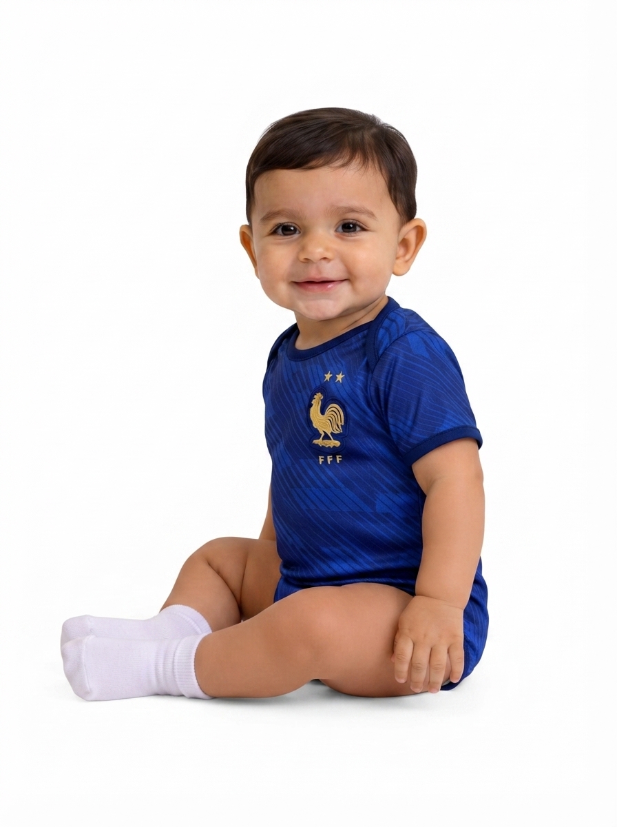 Body Baby France Blue 2026 - World Cup 2026