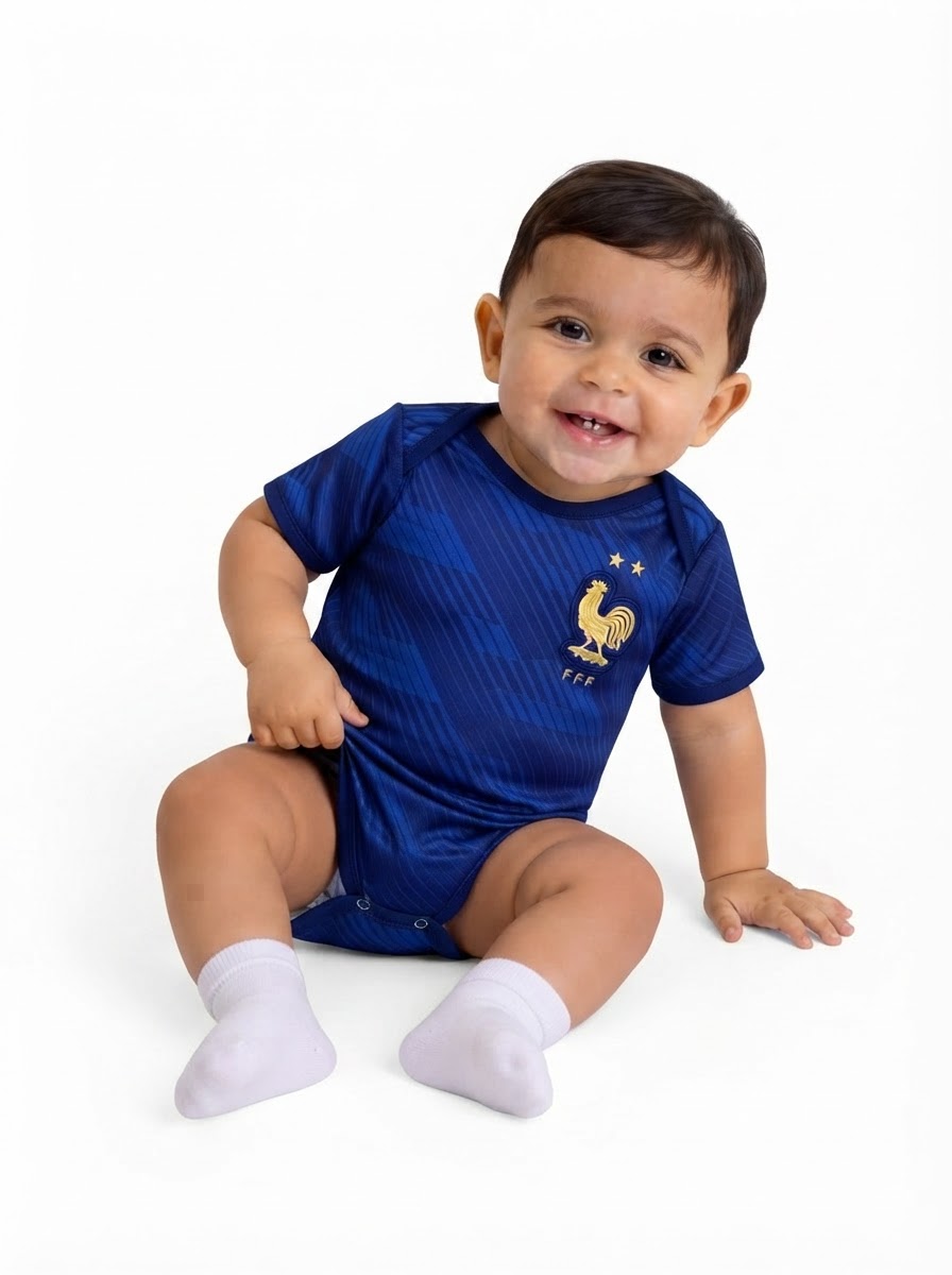Body Baby France Blue 2026 - World Cup 2026