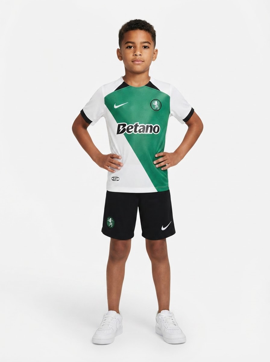 Kids KIT Sporting Stromp Jersey 2024/25