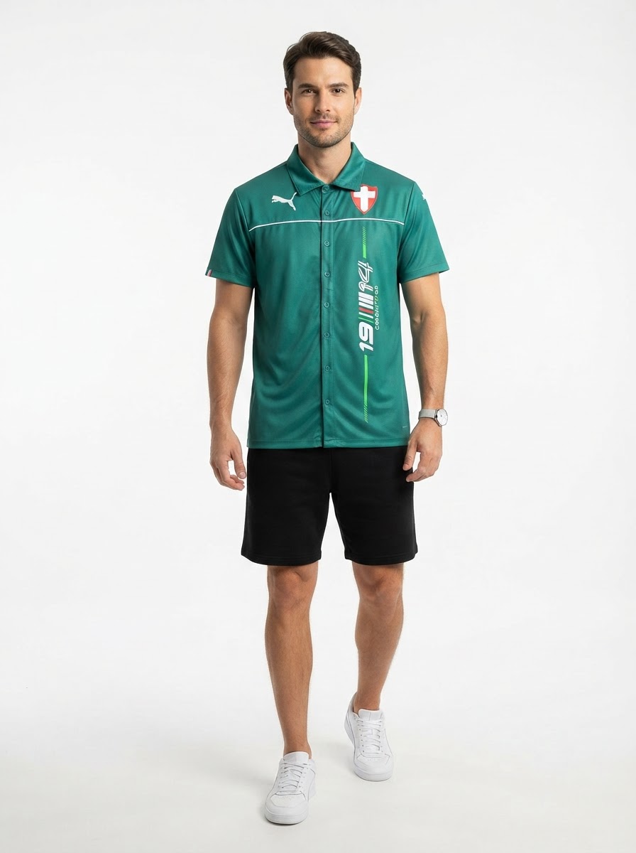 Palmeiras 23/24 Commemorative Edition Jersey - Green - Fan Version
