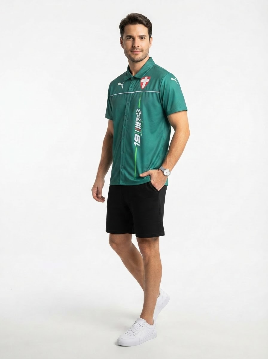 Palmeiras 23/24 Commemorative Edition Jersey - Green - Fan Version