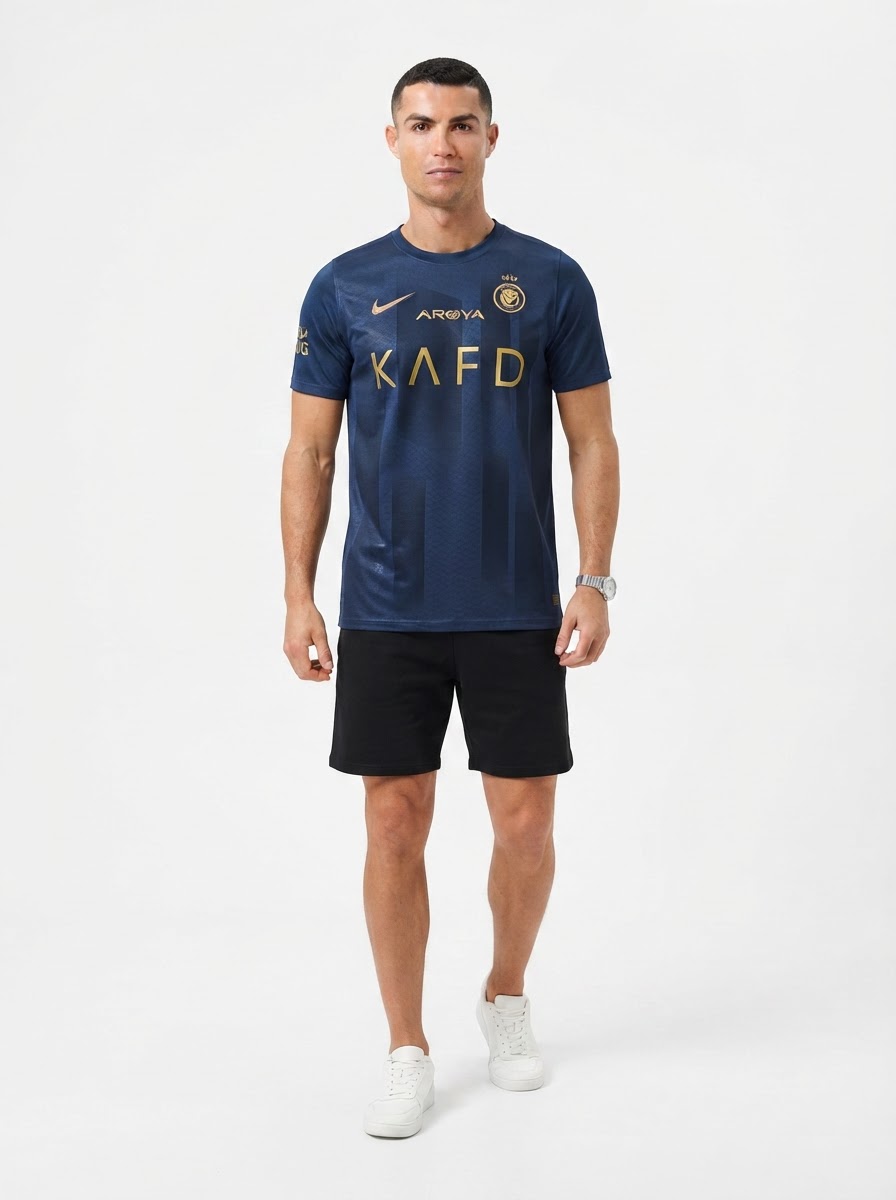 Al-Nassr 23/24 II Away Jersey - Fan Version