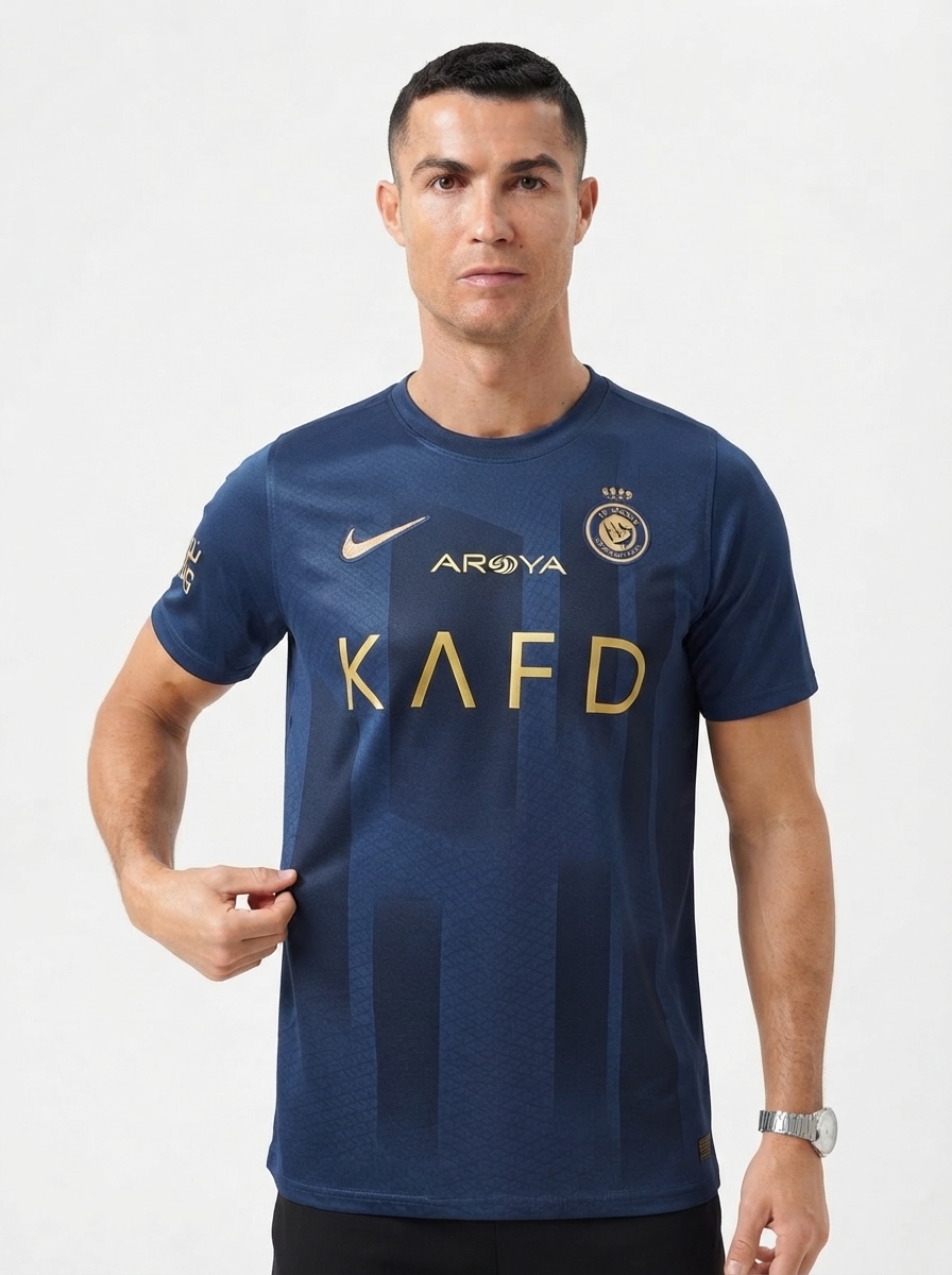 Al-Nassr 23/24 II Away Jersey - Fan Version