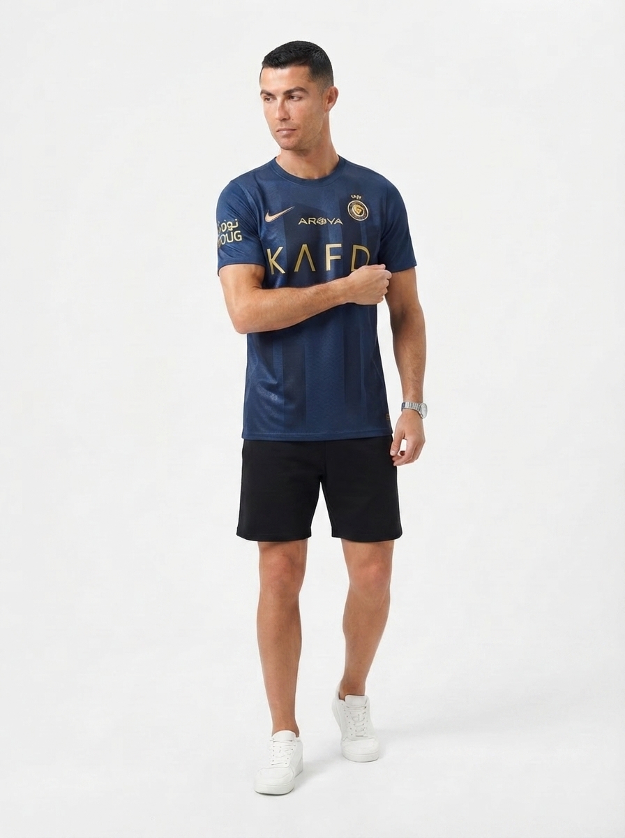Al-Nassr 23/24 II Away Jersey - Fan Version